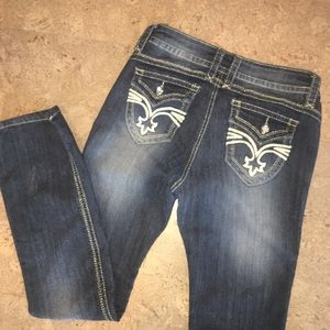 Rock Revival Style Jeans